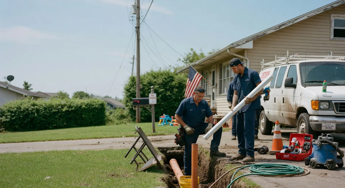 Drain Cleaning in Washington, TX near me
